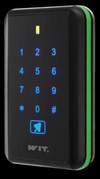 Touch Panel Access Control Reader