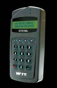 LCD Display Access Control Reader